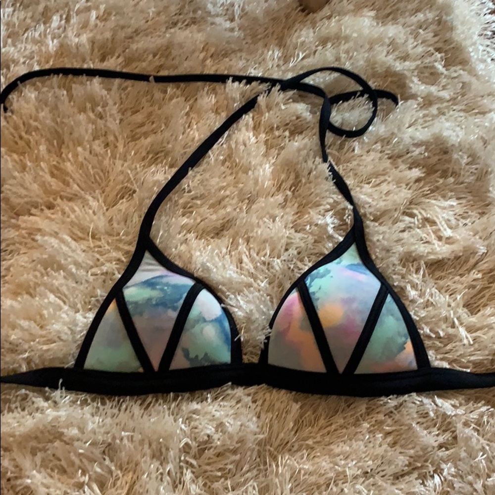 Victoria secret pink bikini top